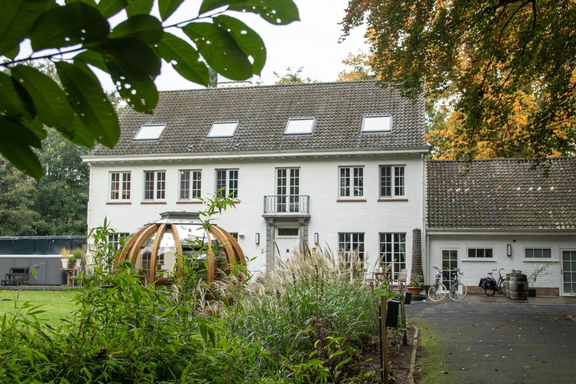 Bed and Breakfast Hof Ter Beuke Brugia Zewnętrze zdjęcie
