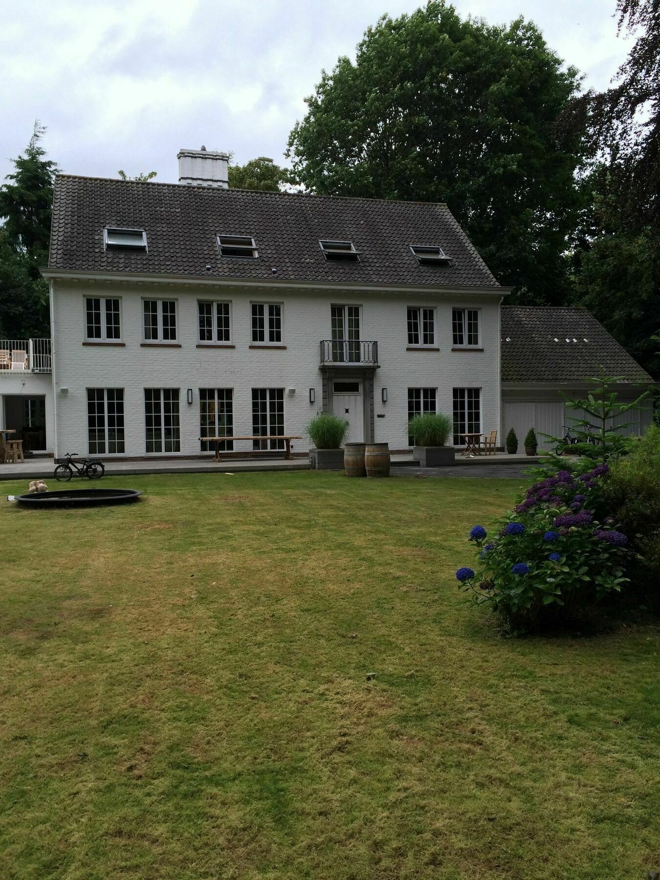 Bed and Breakfast Hof Ter Beuke Brugia Zewnętrze zdjęcie