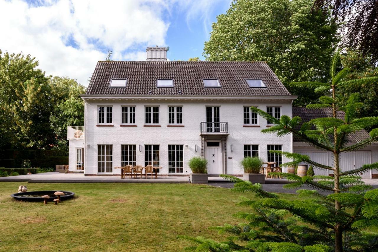 Bed and Breakfast Hof Ter Beuke Brugia Zewnętrze zdjęcie